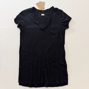 Anthropologie t.la Black T-Shirt